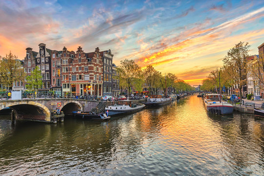 Amsterdam Canals