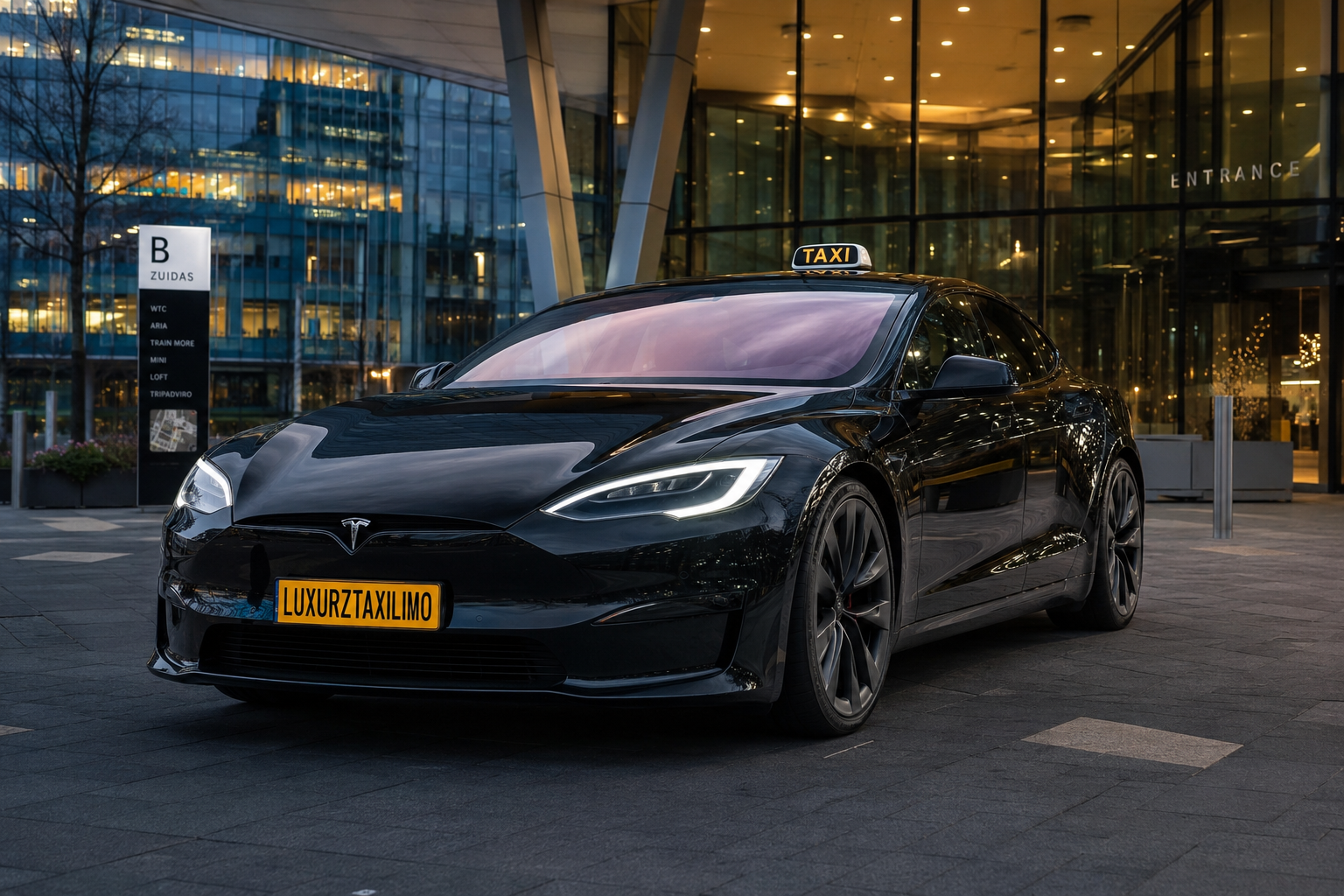 Tesla Model S 