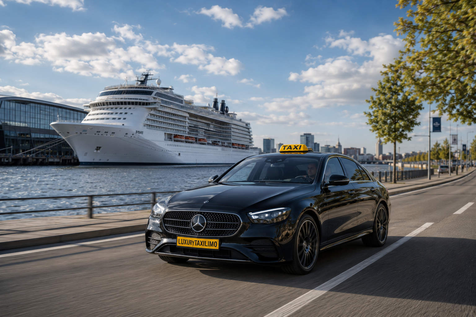 Amsterdam → Rotterdam Cruise Transfer