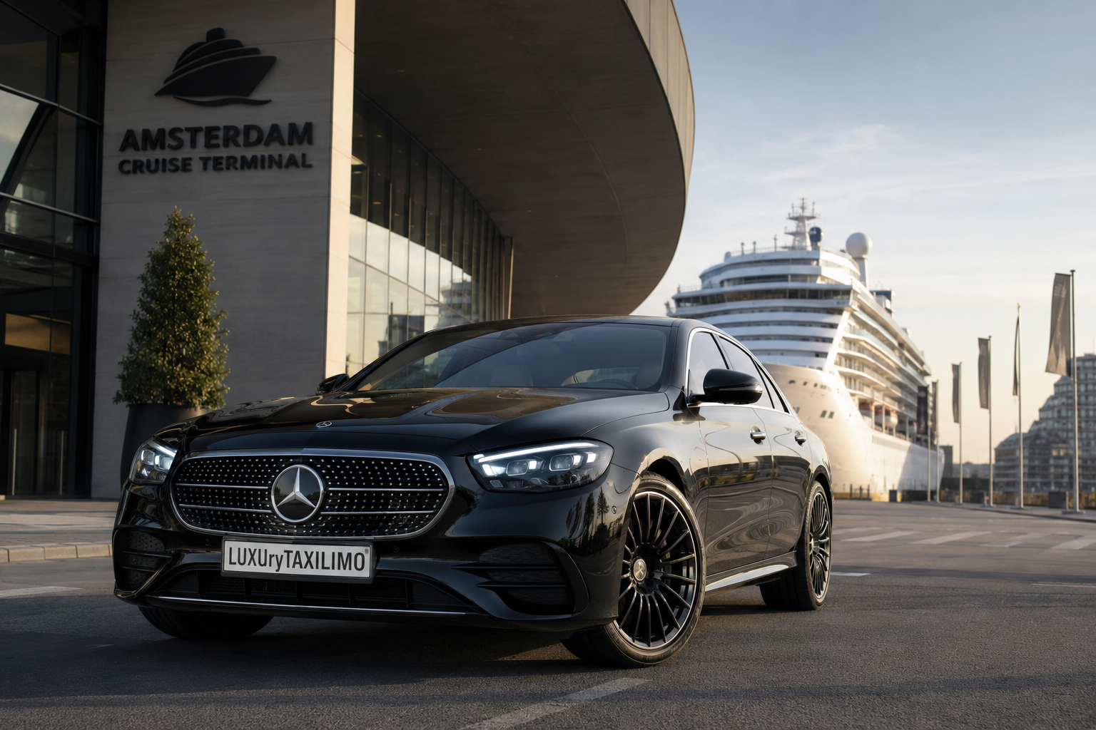 Amsterdam Cruise / Airport Transfer